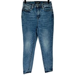 JUDY BLUE Skinny Fit High Waist Blue Jeans 7/28